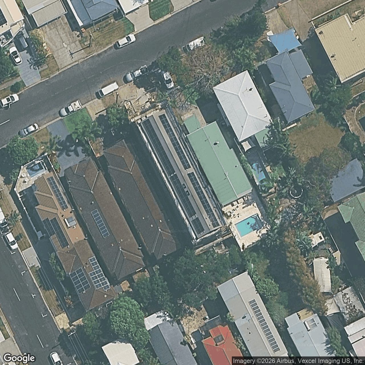 Aerial view of 14 Ninth Avenue, Palm Beach QLD 4221
