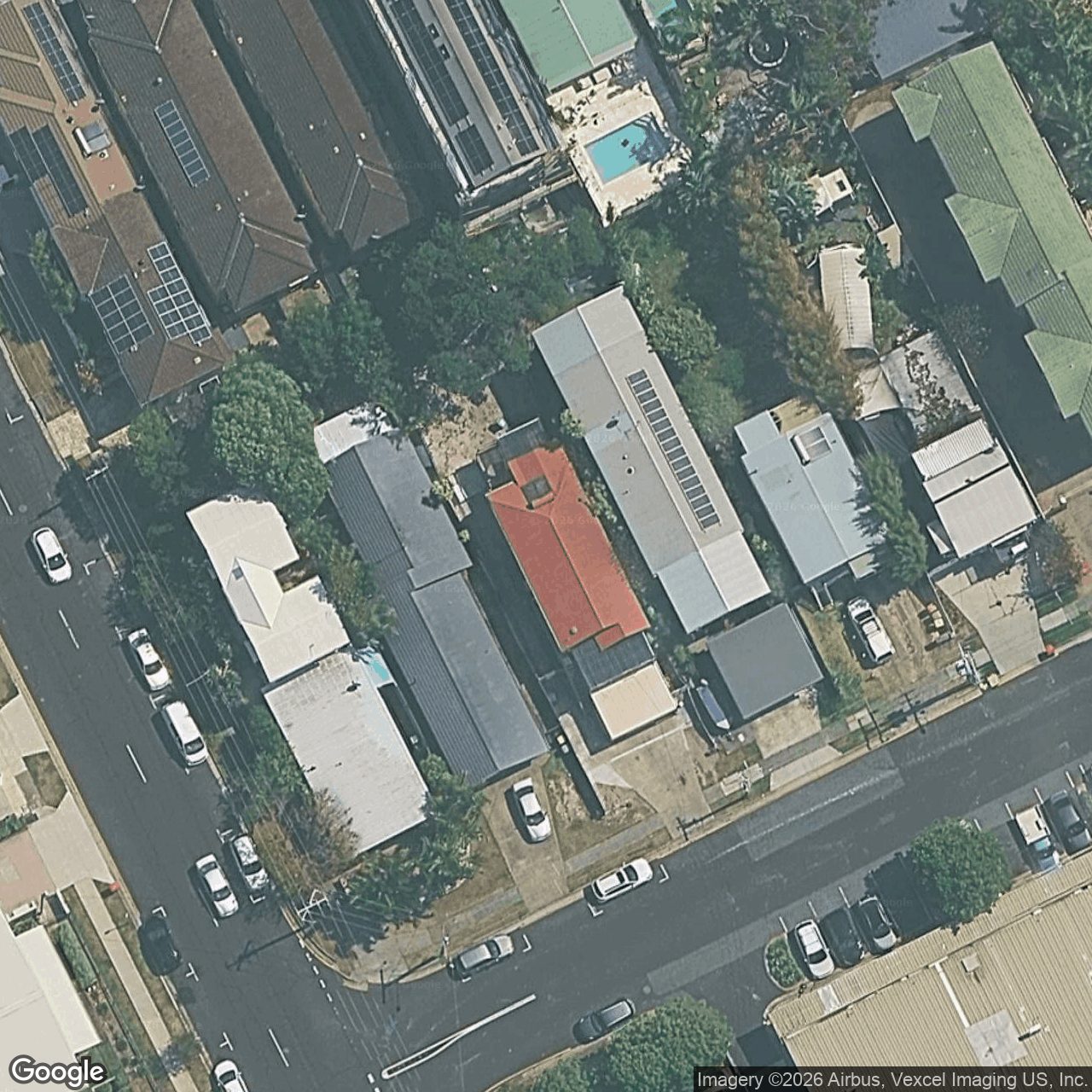 Aerial view of 11 Eighth Avenue, Palm Beach QLD 4221
