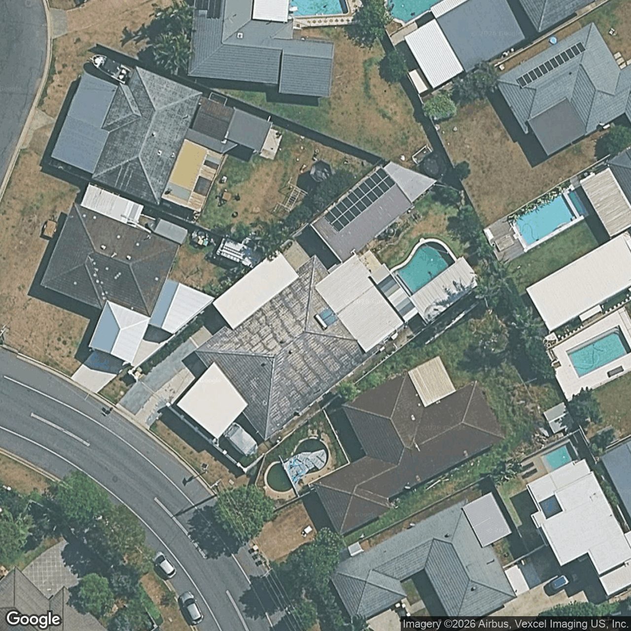 Aerial view of 133 Tahiti Avenue, Palm Beach QLD 4221