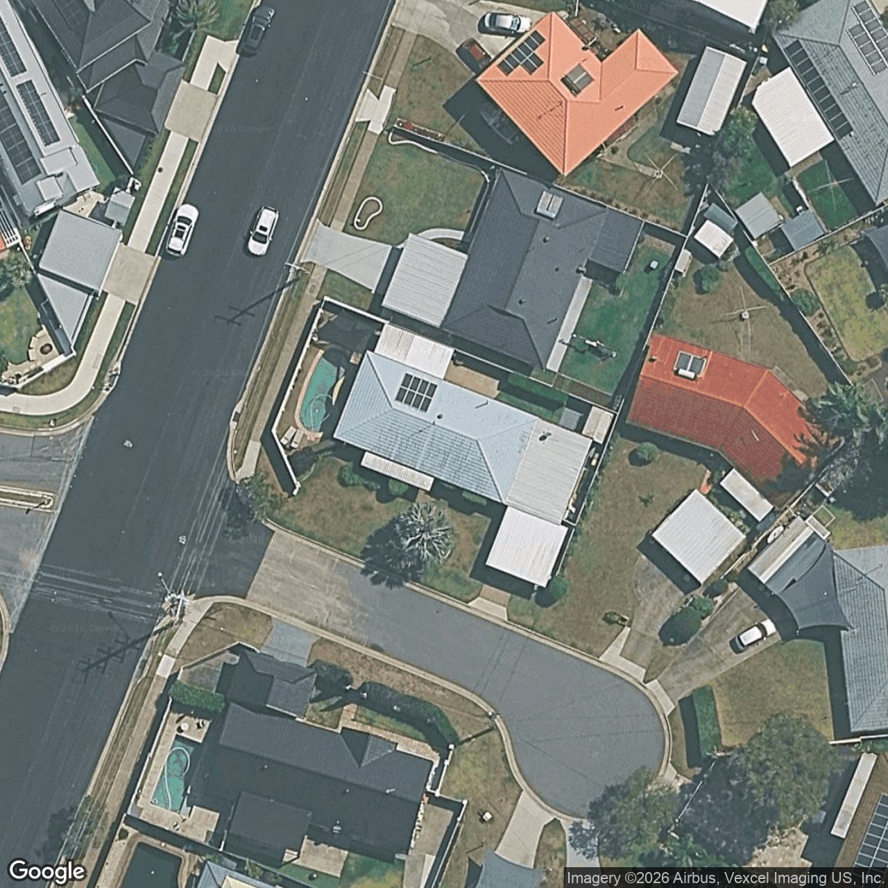 Aerial view of 117 Tahiti Avenue, Palm Beach QLD 4221