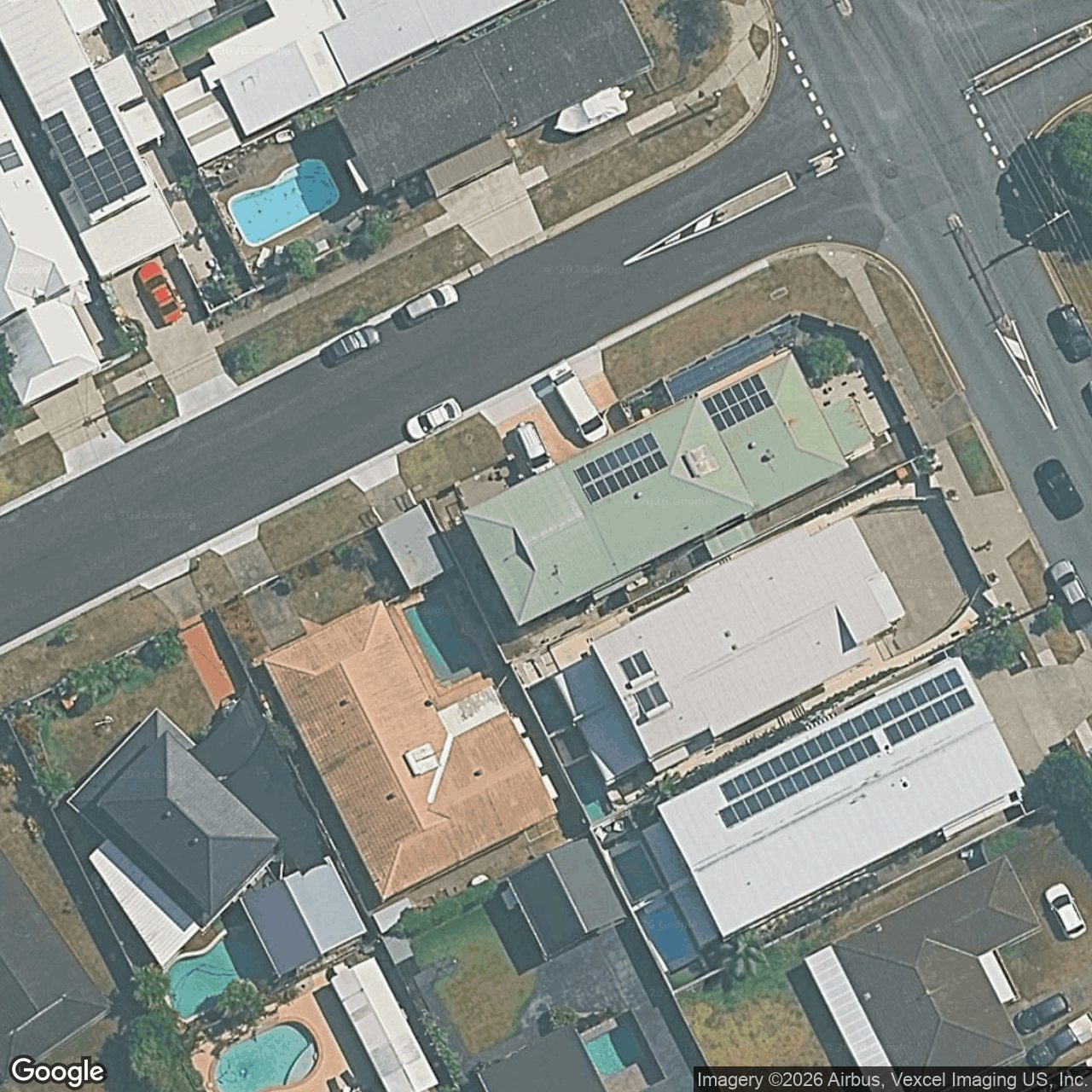 Aerial view of 200 Cypress Terrace, Palm Beach QLD 4221