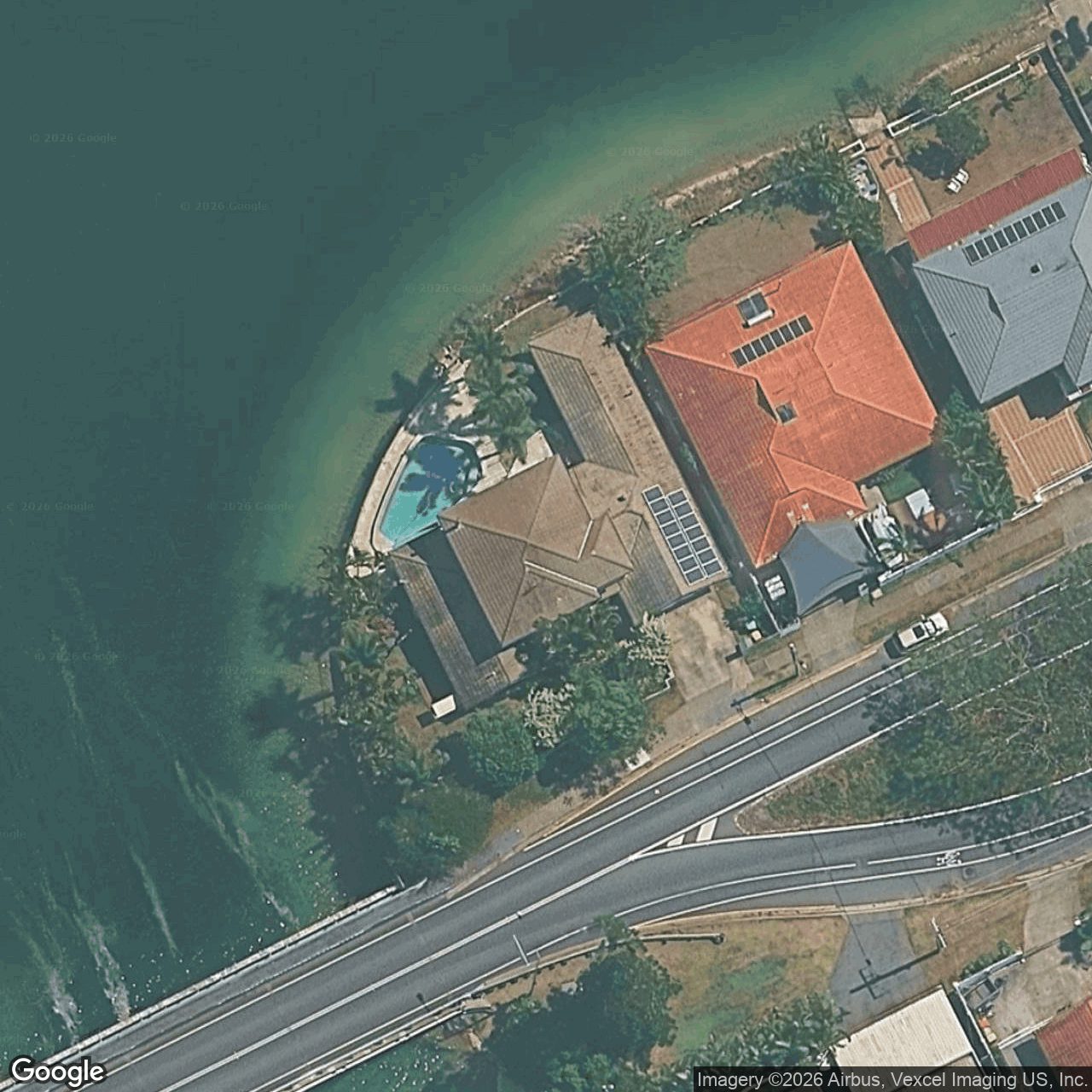Aerial view of 73 Nineteenth Avenue, Palm Beach QLD 4221