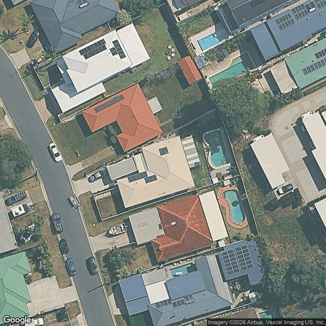 Aerial view of 15 Tatha Avenue, Palm Beach QLD 4221