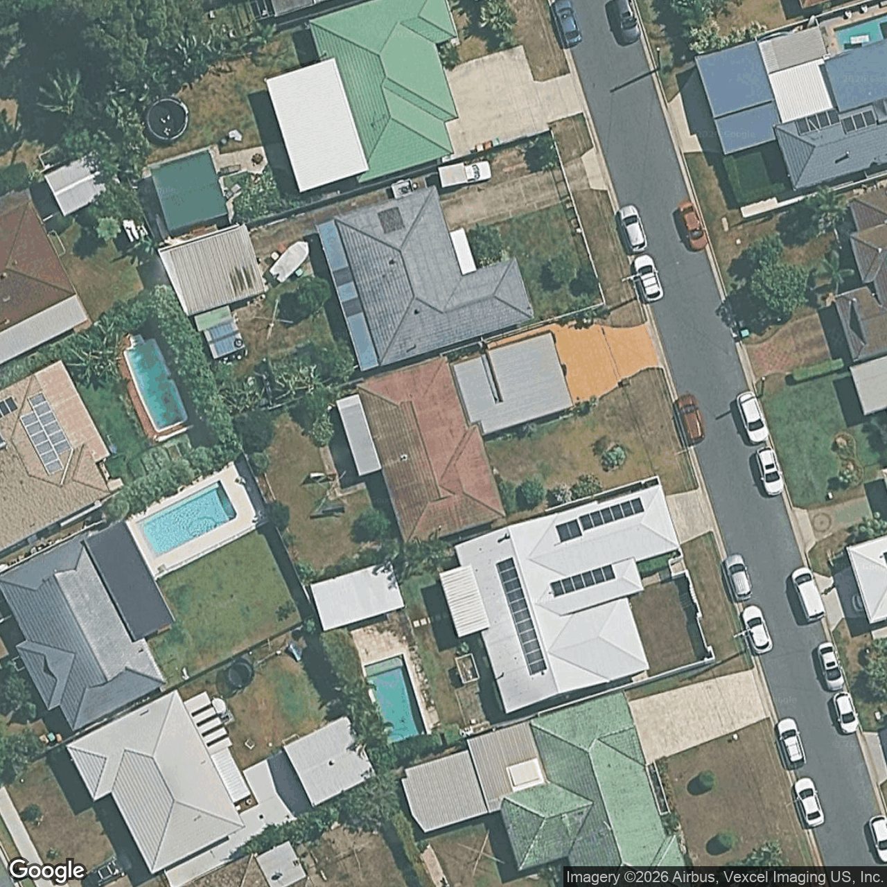 Aerial view of 8 Tatha Avenue, Palm Beach QLD 4221