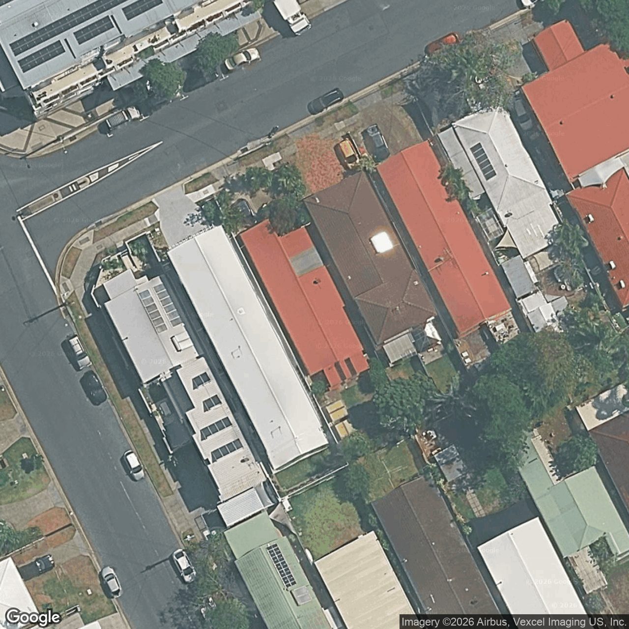 Aerial view of 26 Fourth Avenue, Palm Beach QLD 4221