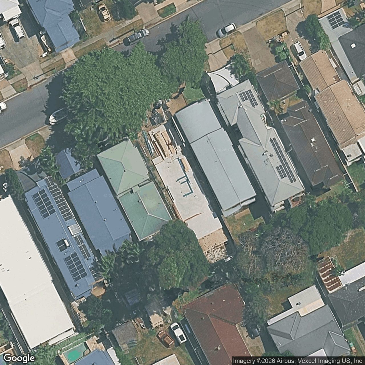 Aerial view of 12 First Avenue, Palm Beach QLD 4221