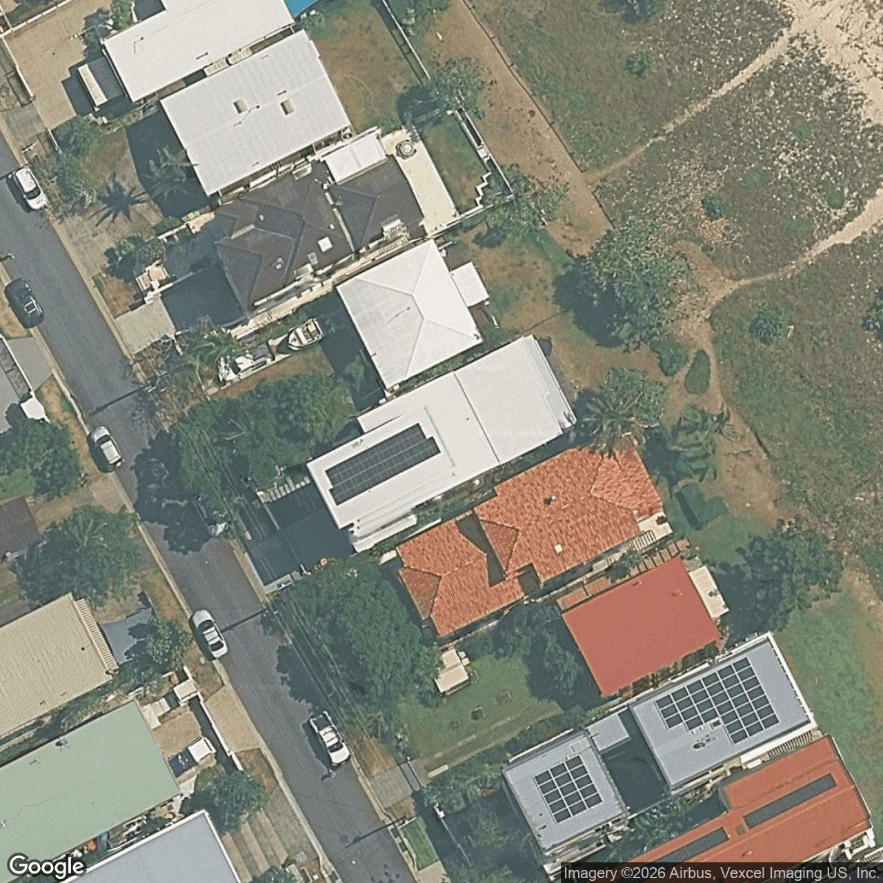 Aerial view of 29 Jefferson Lane, Palm Beach QLD 4221