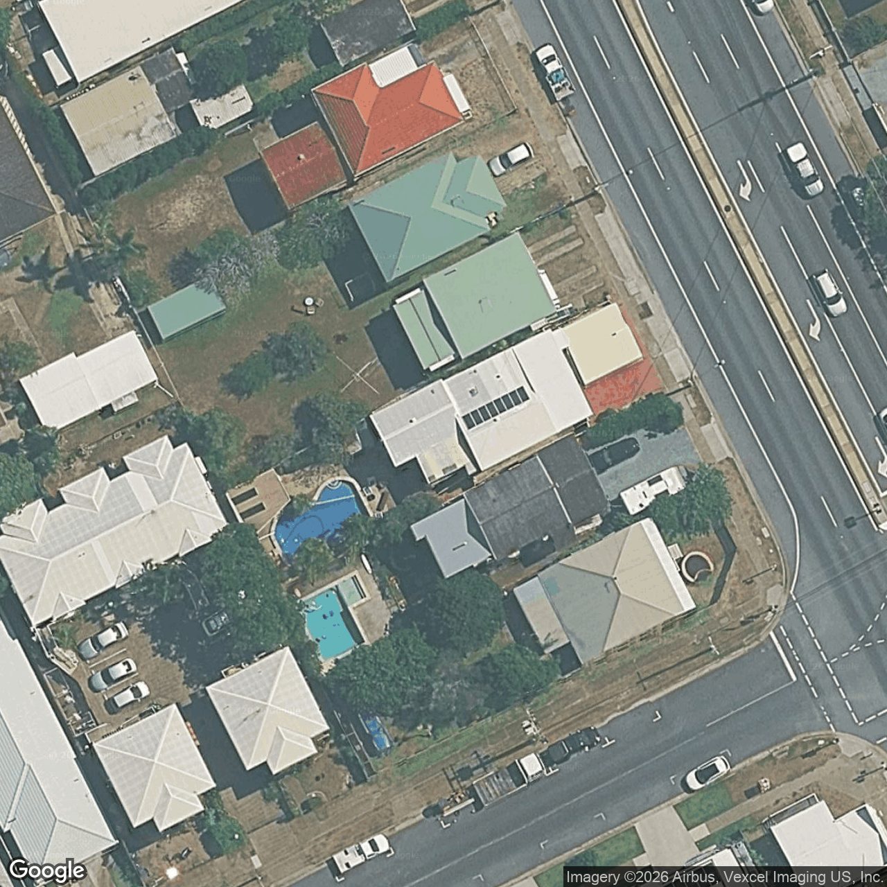 Aerial view of 1234 Gold Coast Highway, Palm Beach QLD 4221