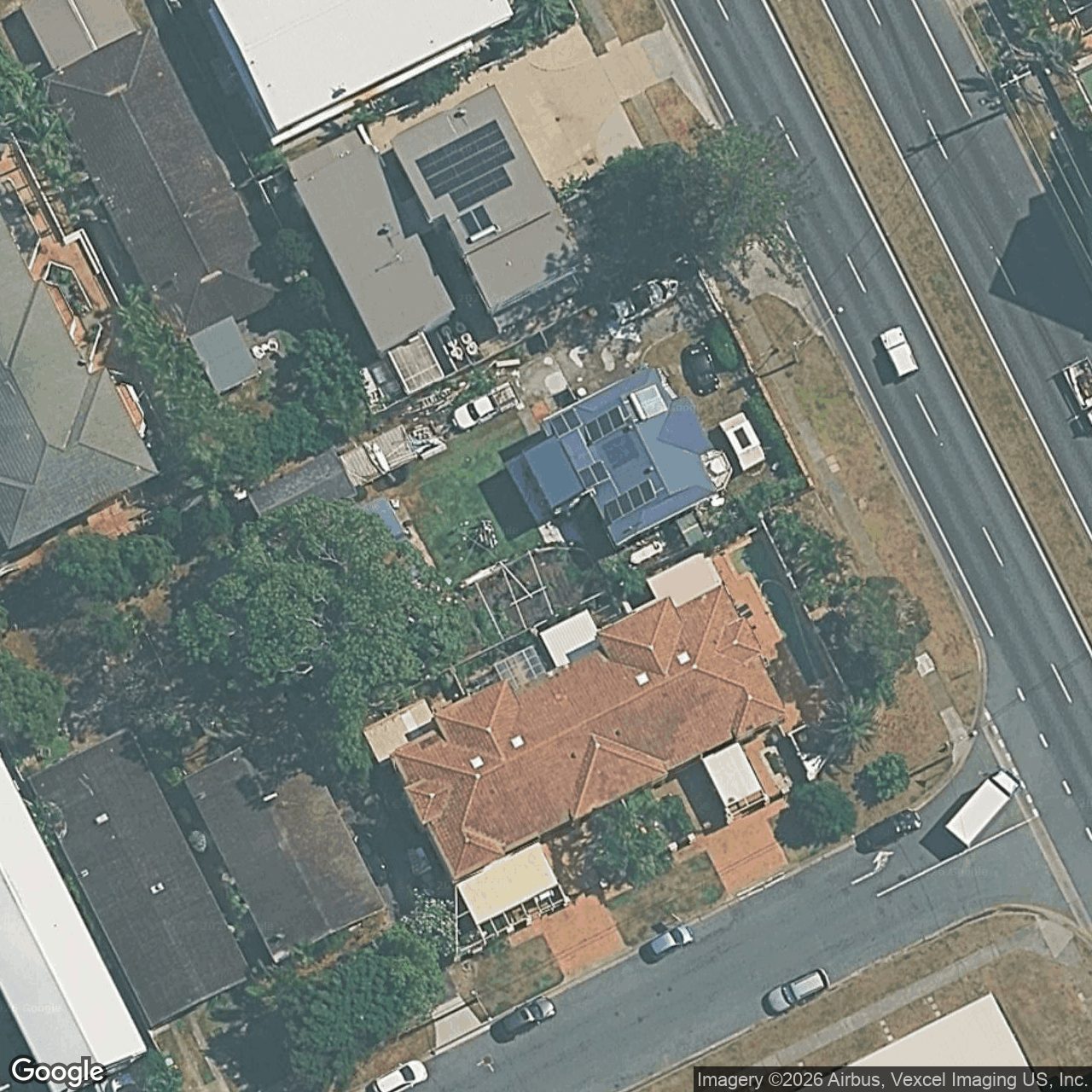 Aerial view of 1250 Gold Coast Highway, Palm Beach QLD 4221