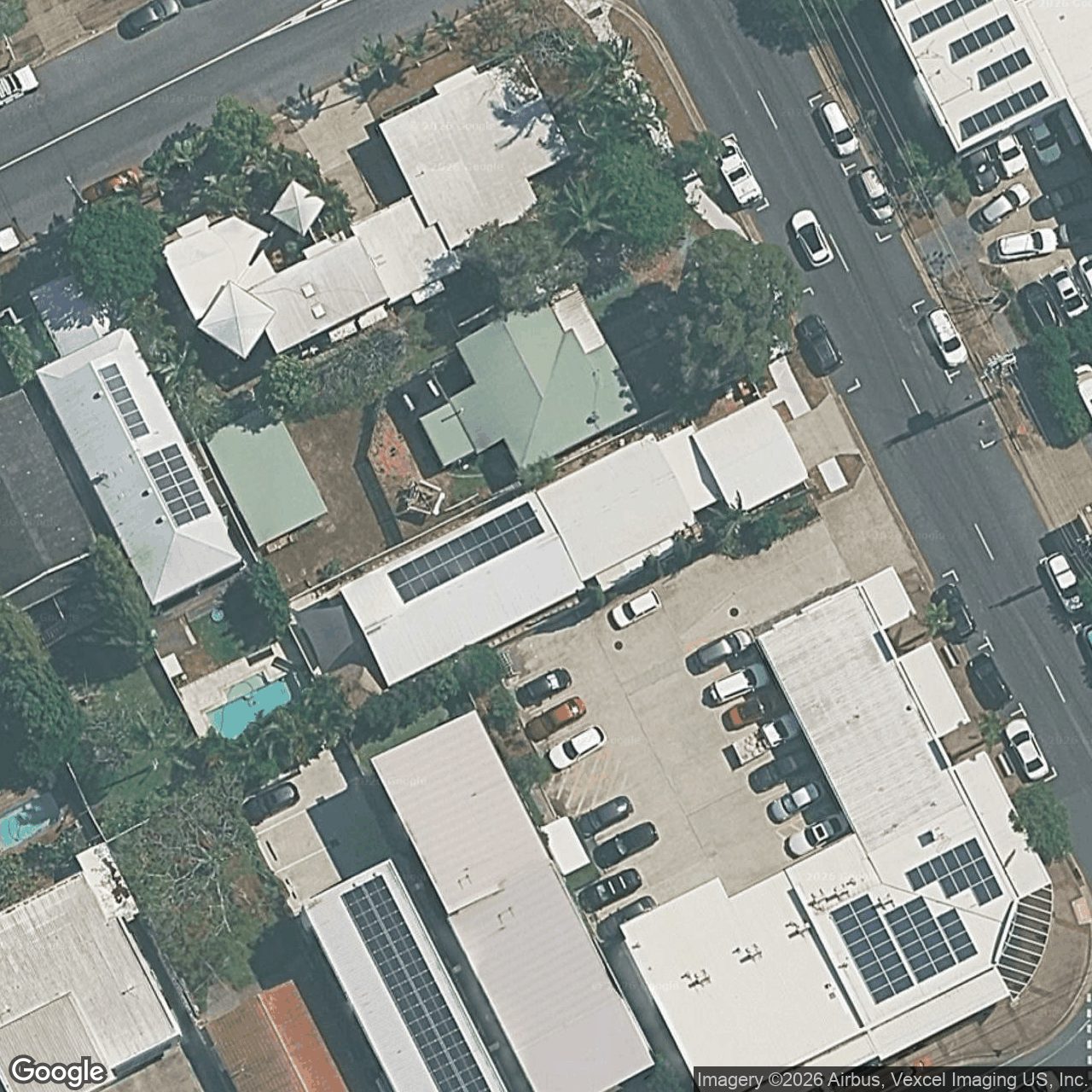 Aerial view of 78 Cypress Terrace, Palm Beach QLD 4221