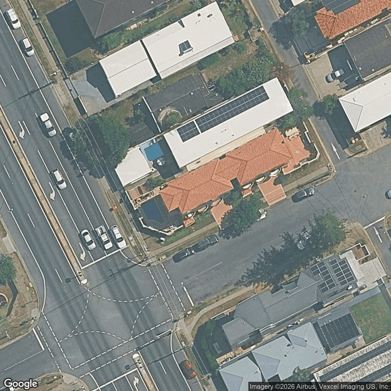 Aerial view of 1167 Gold Coast Highway, Palm Beach QLD 4221