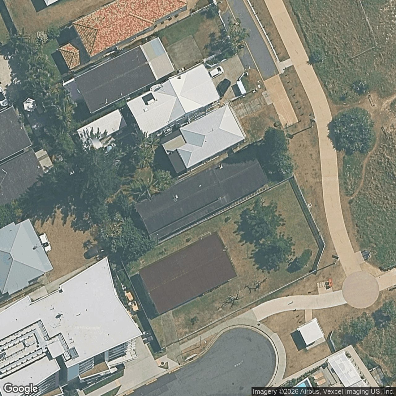 Aerial view of 426 The Esplanade, Palm Beach QLD 4221