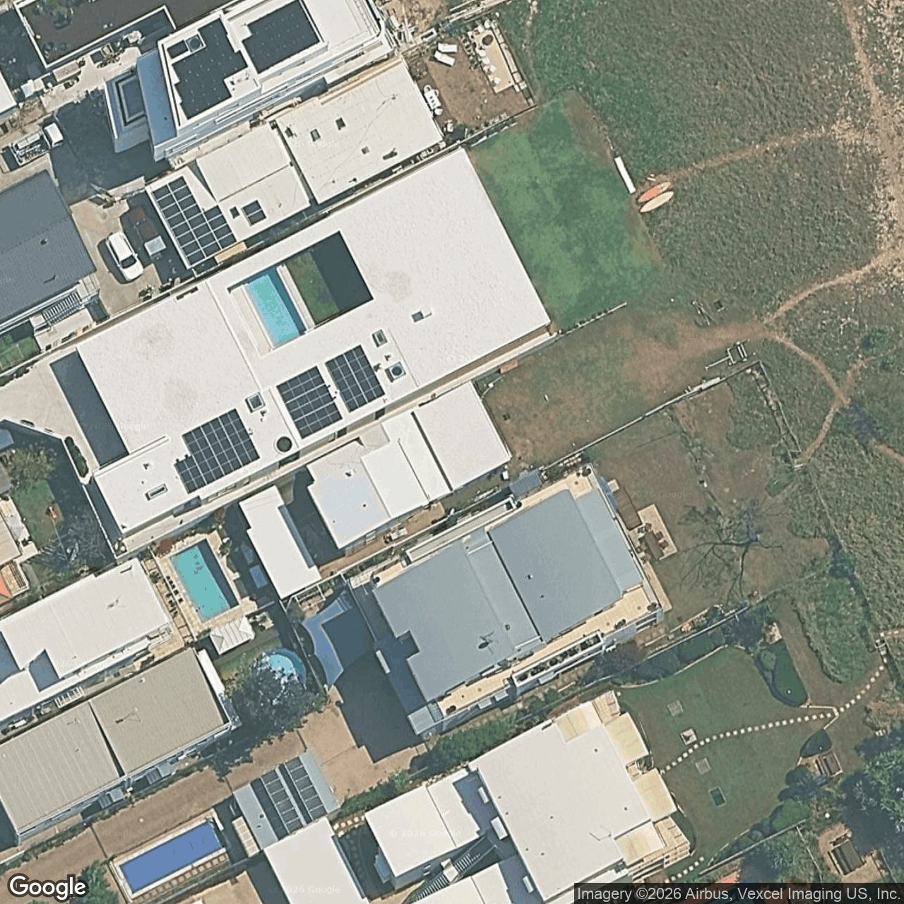 Aerial view of 404 The Esplanade, Palm Beach QLD 4221