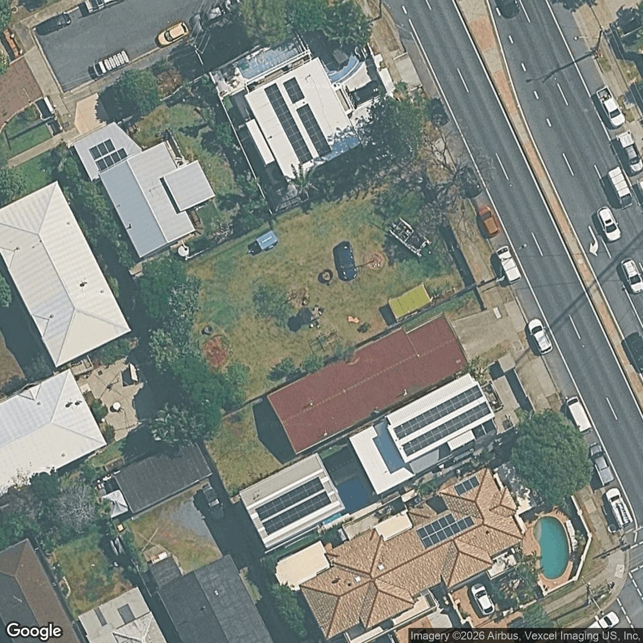Aerial view of 1300 Gold Coast Highway, Palm Beach QLD 4221