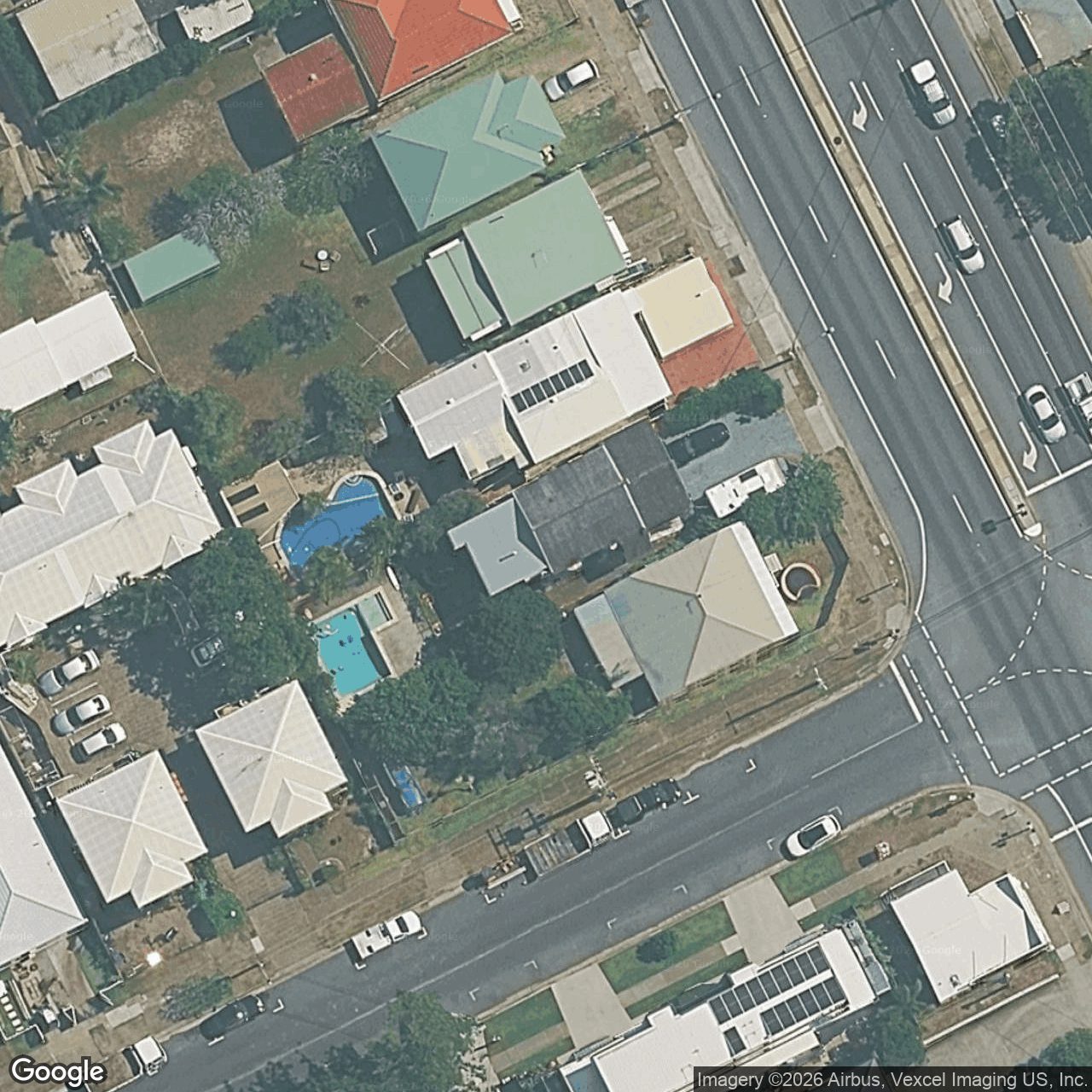 Aerial view of 1232 Gold Coast Highway, Palm Beach QLD 4221