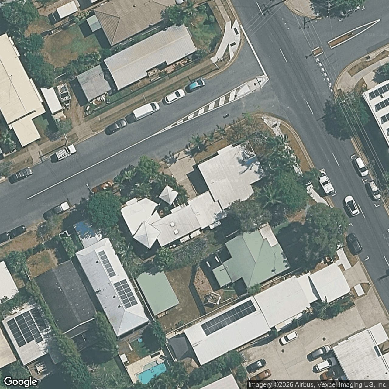 Aerial view of 84 Cypress Terrace, Palm Beach QLD 4221