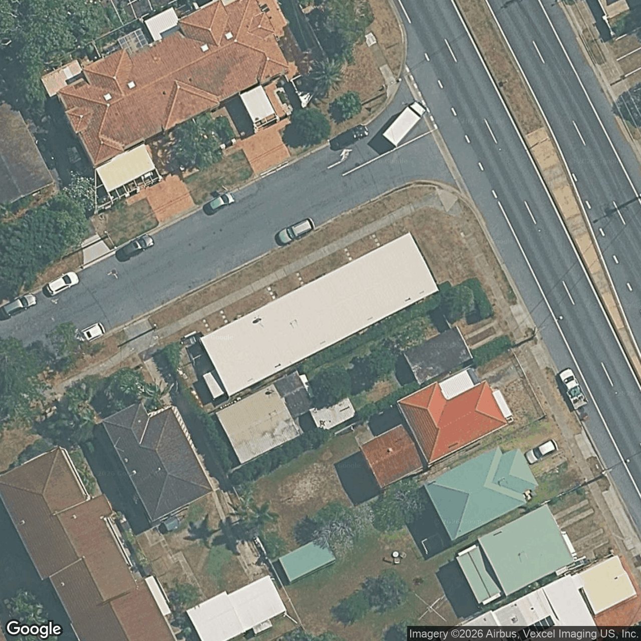 Aerial view of 2 Twelfth Avenue, Palm Beach QLD 4221