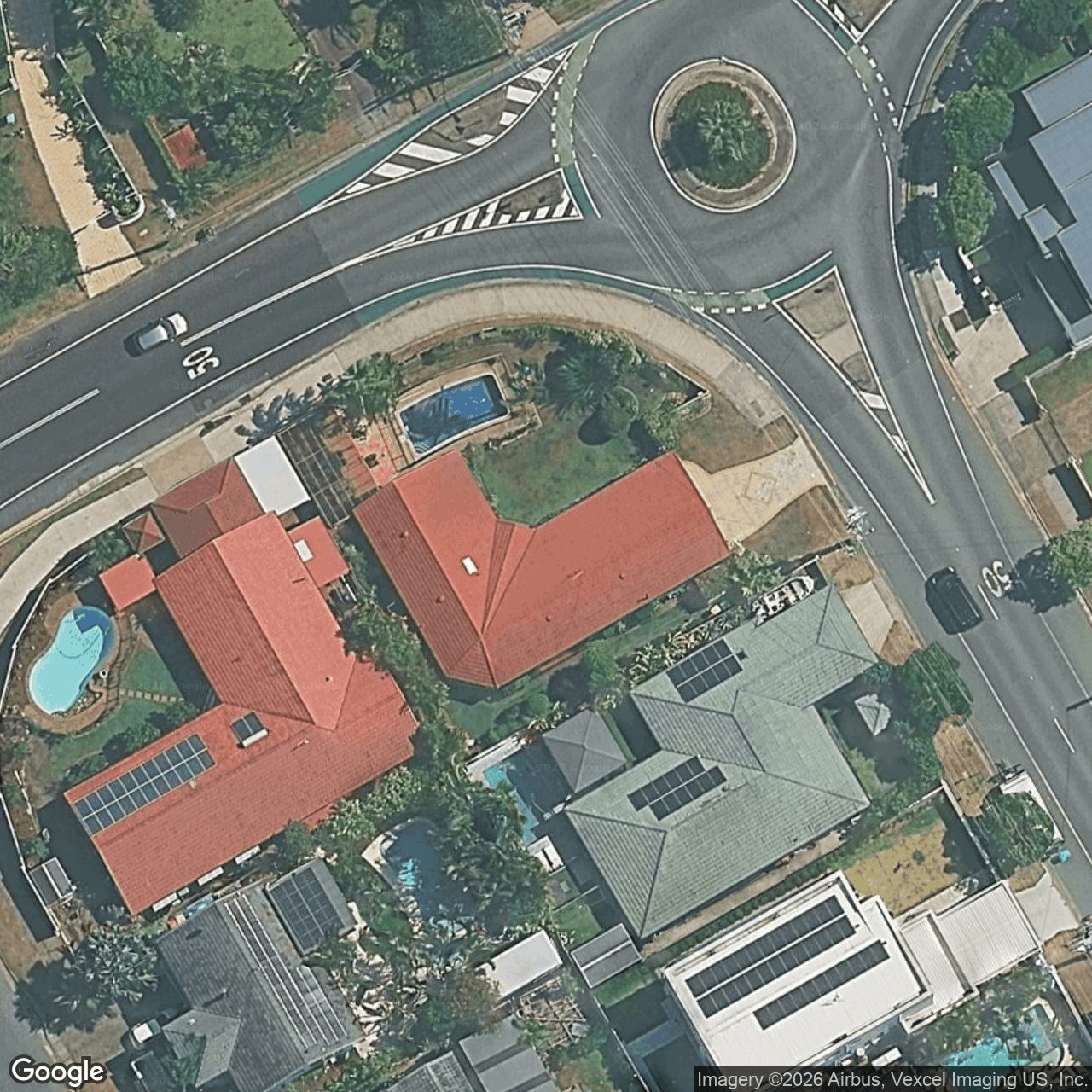 Aerial view of 3 Mallawa Drive, Palm Beach QLD 4221