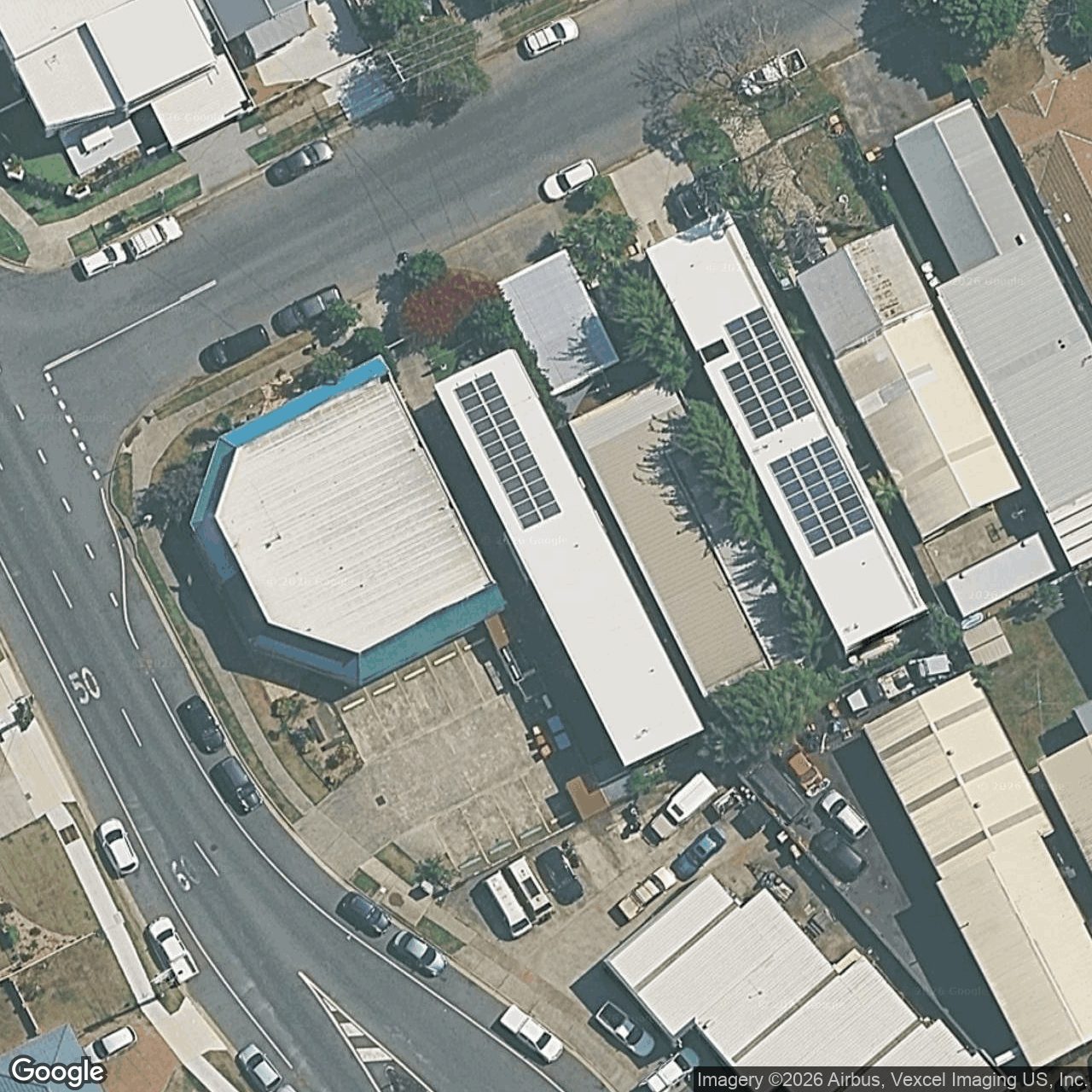 Aerial view of 44 Sixth Avenue, Palm Beach QLD 4221