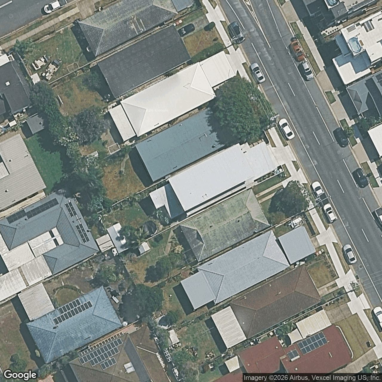 Aerial view of 66 Philippine Parade, Palm Beach QLD 4221