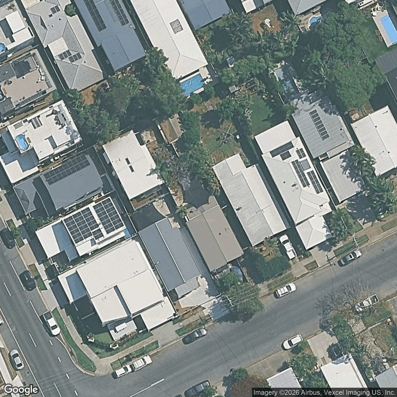Aerial view of 41 Sixth Avenue, Palm Beach QLD 4221