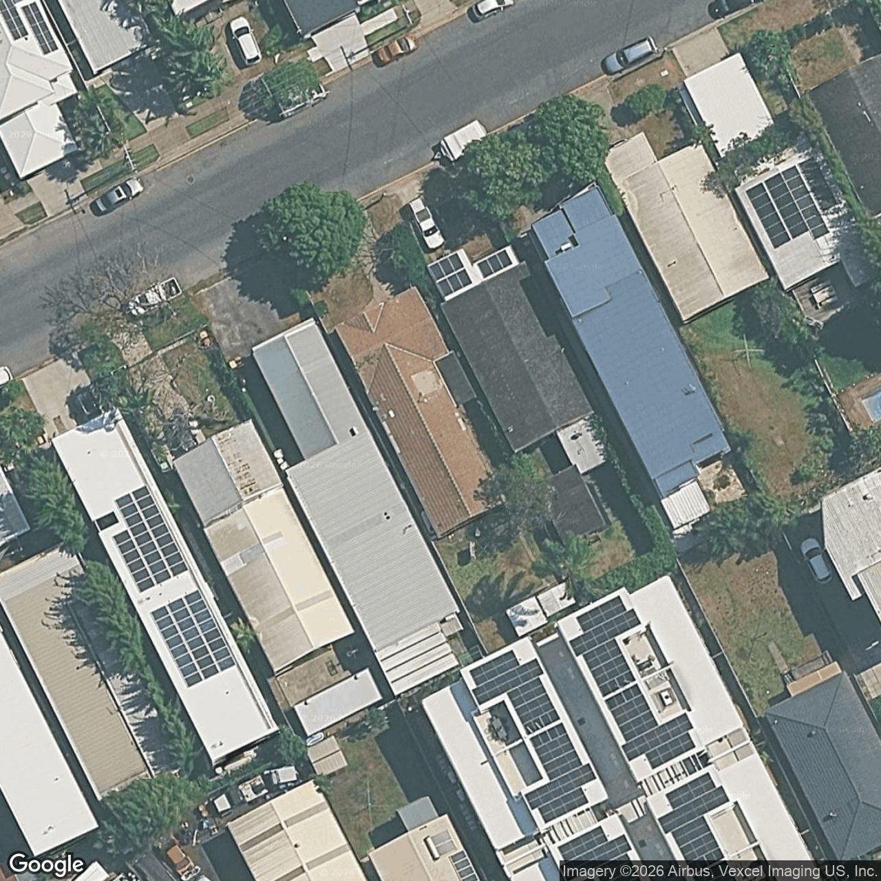 Aerial view of 34 Sixth Avenue, Palm Beach QLD 4221
