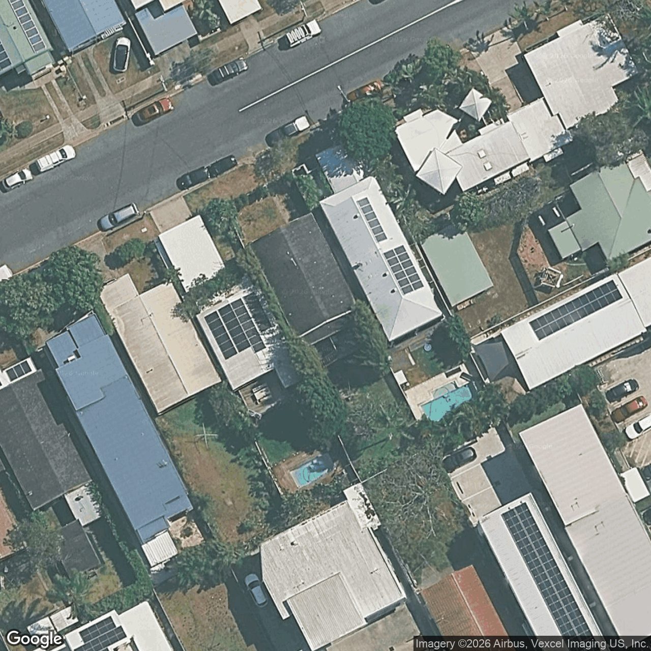 Aerial view of 24 Sixth Avenue, Palm Beach QLD 4221