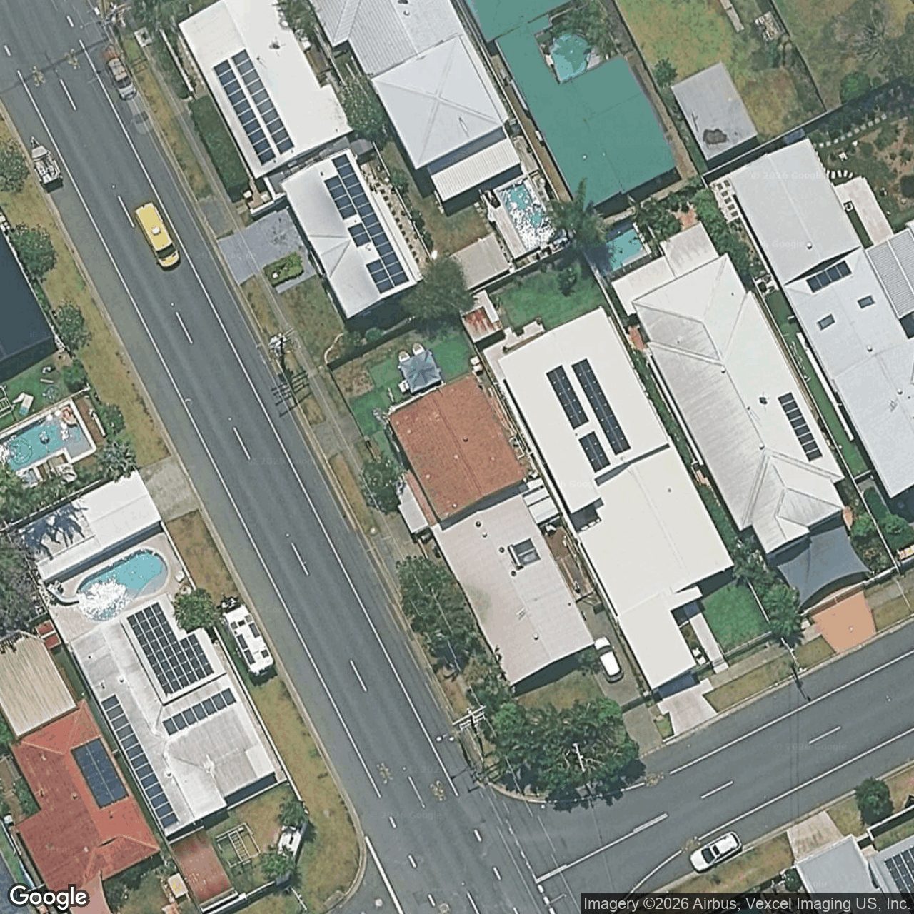 Aerial view of 139 Laguna Avenue, Palm Beach QLD 4221