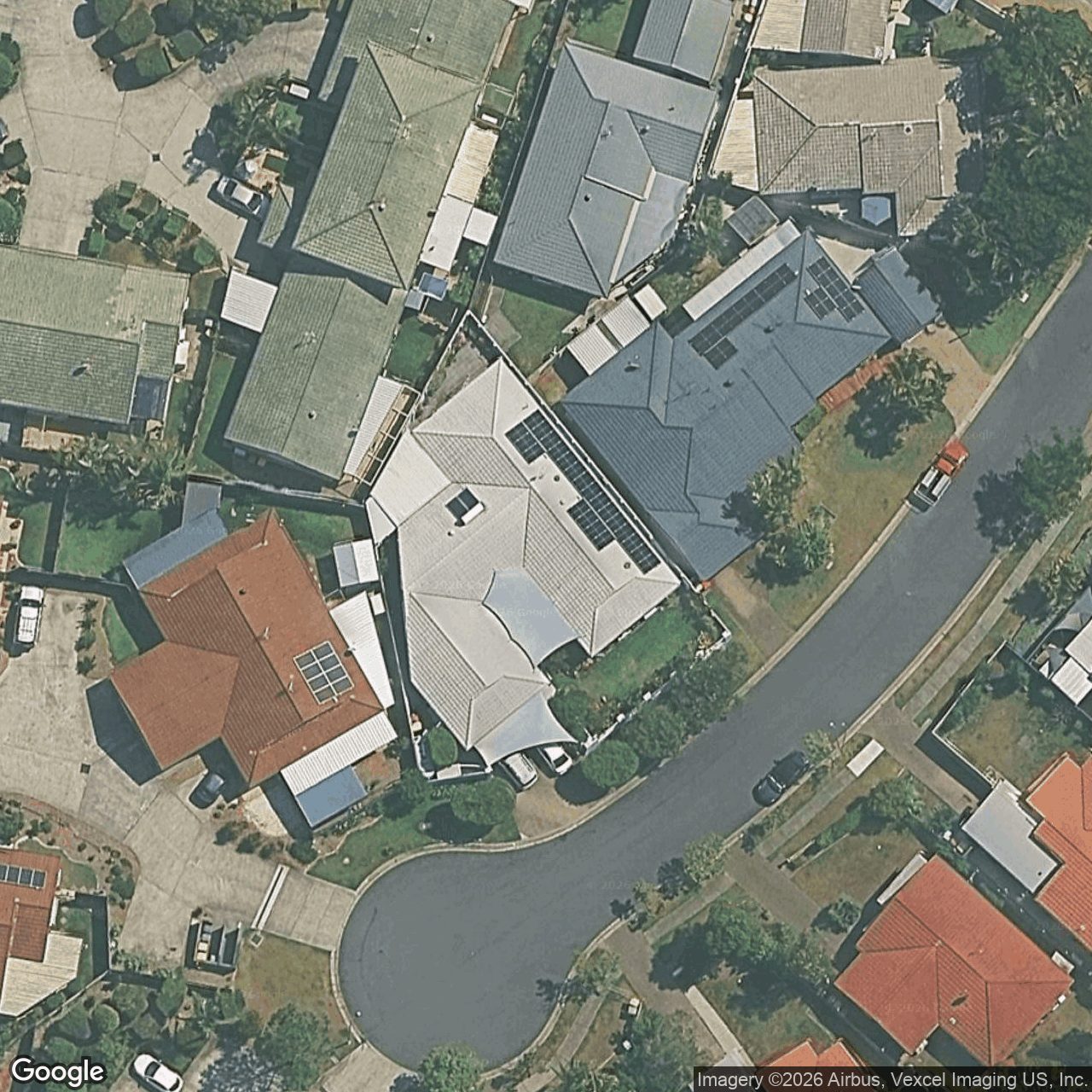Aerial view of 17 Navars Street, Reedy Creek QLD 4227