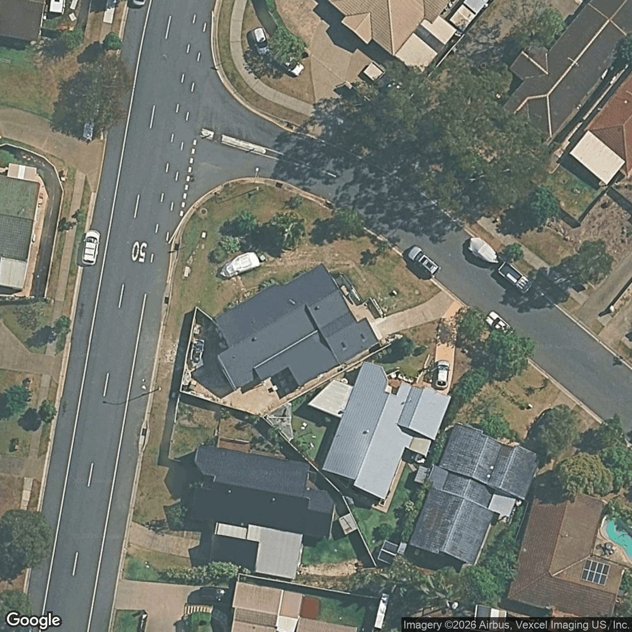 Aerial view of 1 Encamp Street, Reedy Creek QLD 4227