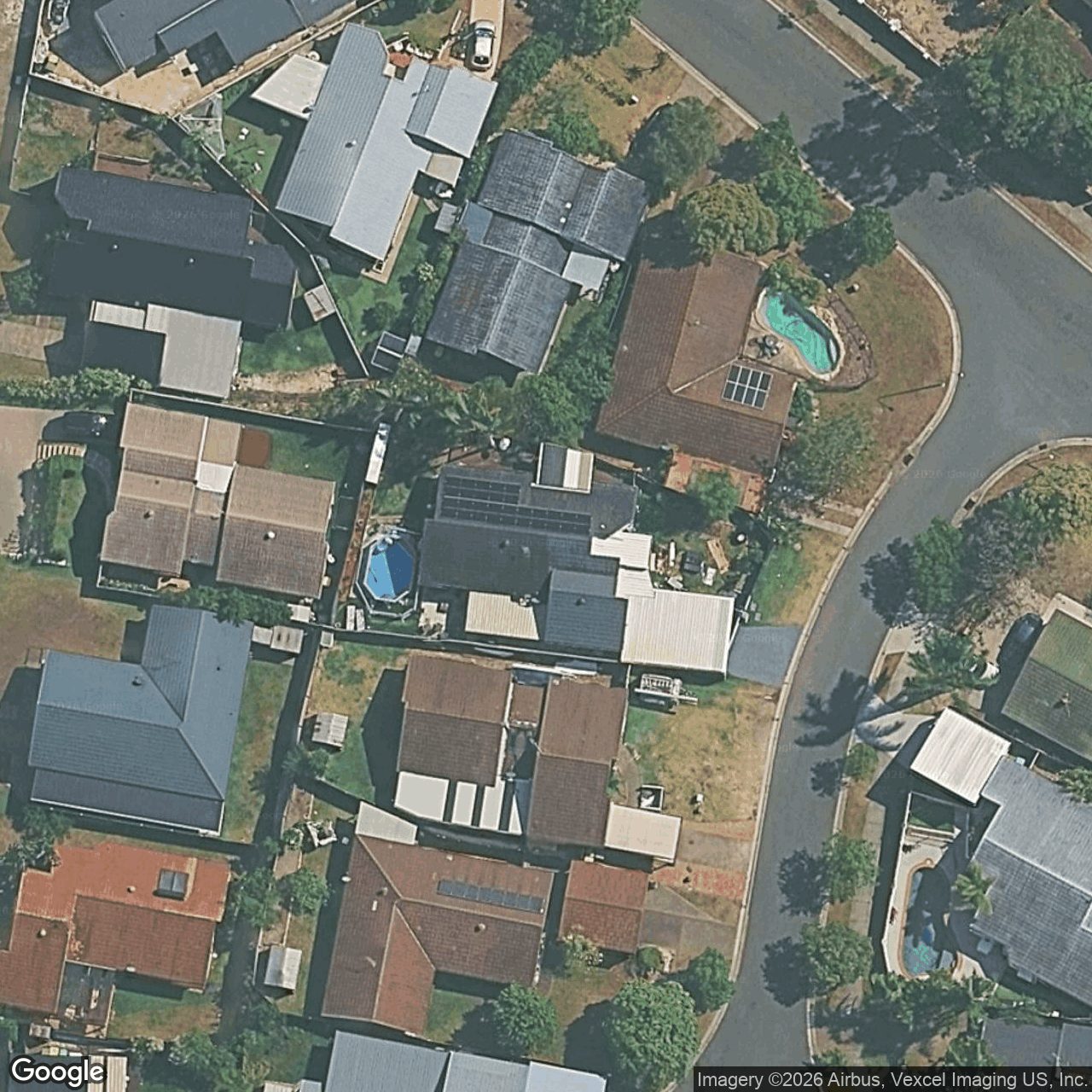 Aerial view of 3 Ordino Court, Reedy Creek QLD 4227