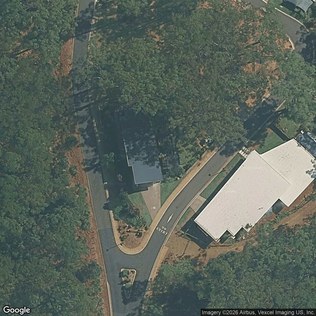 Aerial view of 29 Bluebird Lane, Reedy Creek QLD 4227