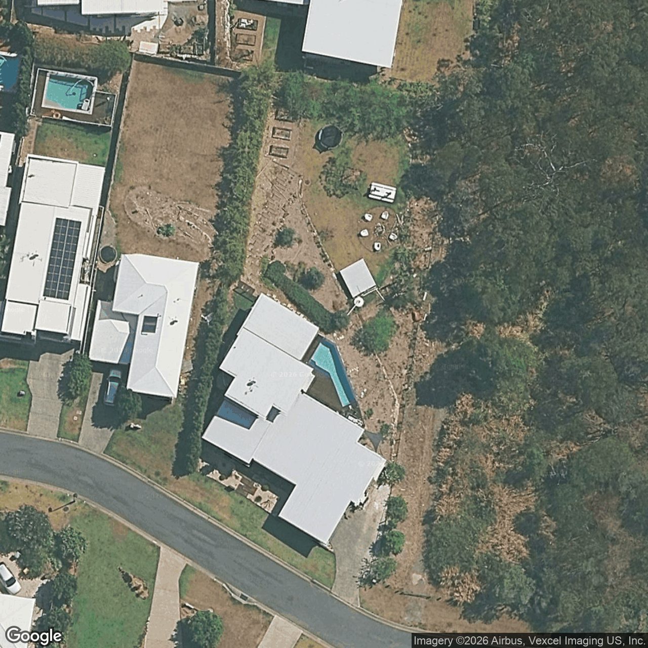 Aerial view of 3 Culgoora Crescent, Reedy Creek QLD 4227