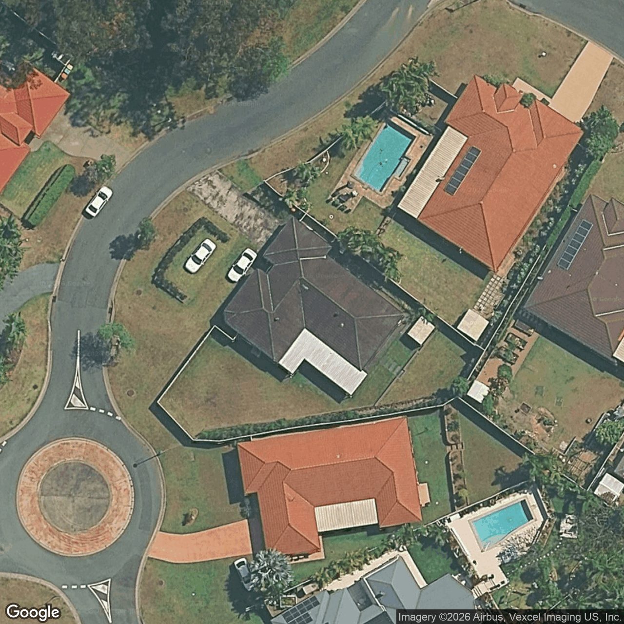 Aerial view of 16 Callicarpa Street, Reedy Creek QLD 4227