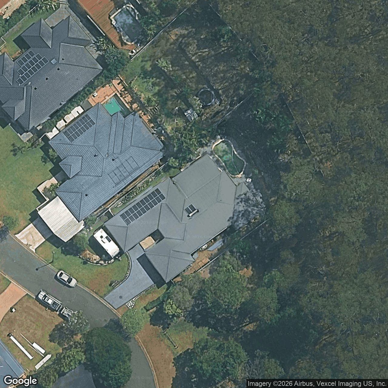 Aerial view of 34 Callicarpa Street, Reedy Creek QLD 4227