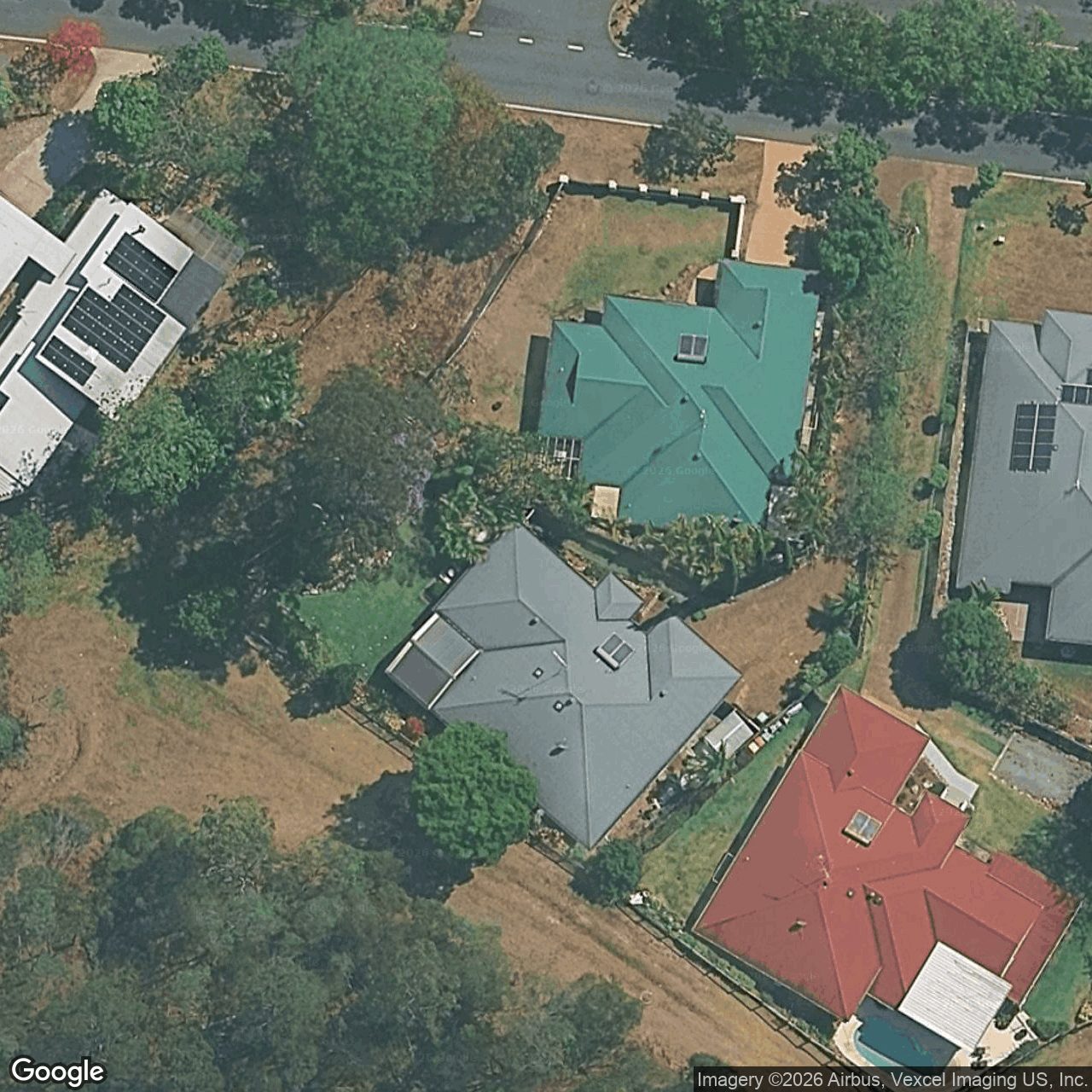 Aerial view of 14 Observatory Drive, Reedy Creek QLD 4227