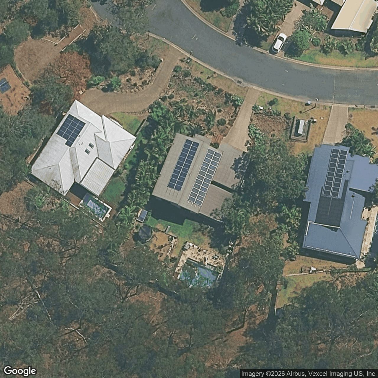 Aerial view of 8 Grove Creek Close, Reedy Creek QLD 4227