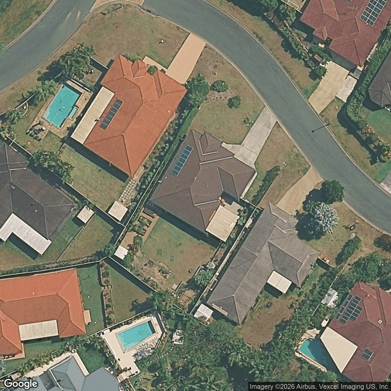 Aerial view of 3 Coffeebush Court, Reedy Creek QLD 4227