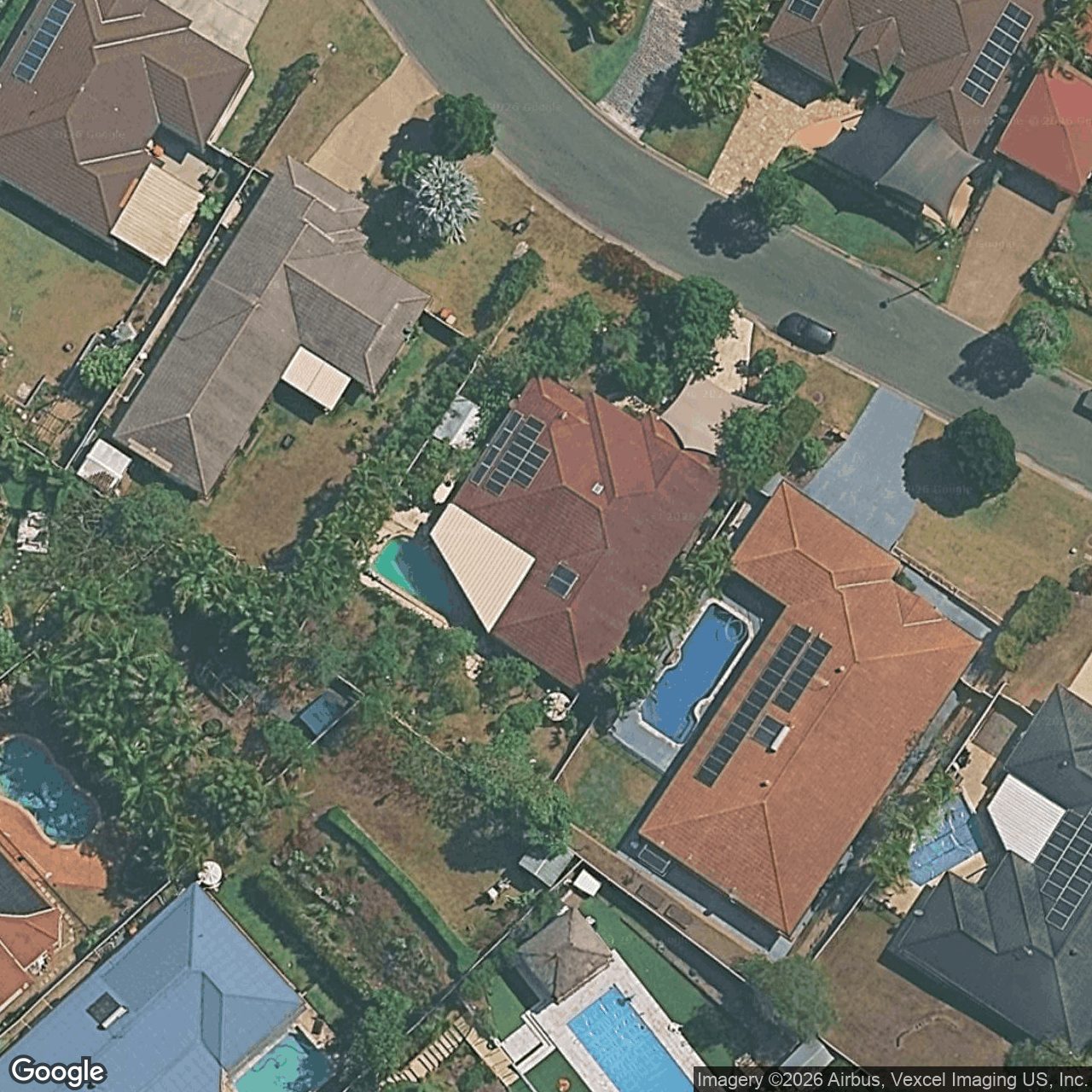 Aerial view of 7 Coffeebush Court, Reedy Creek QLD 4227