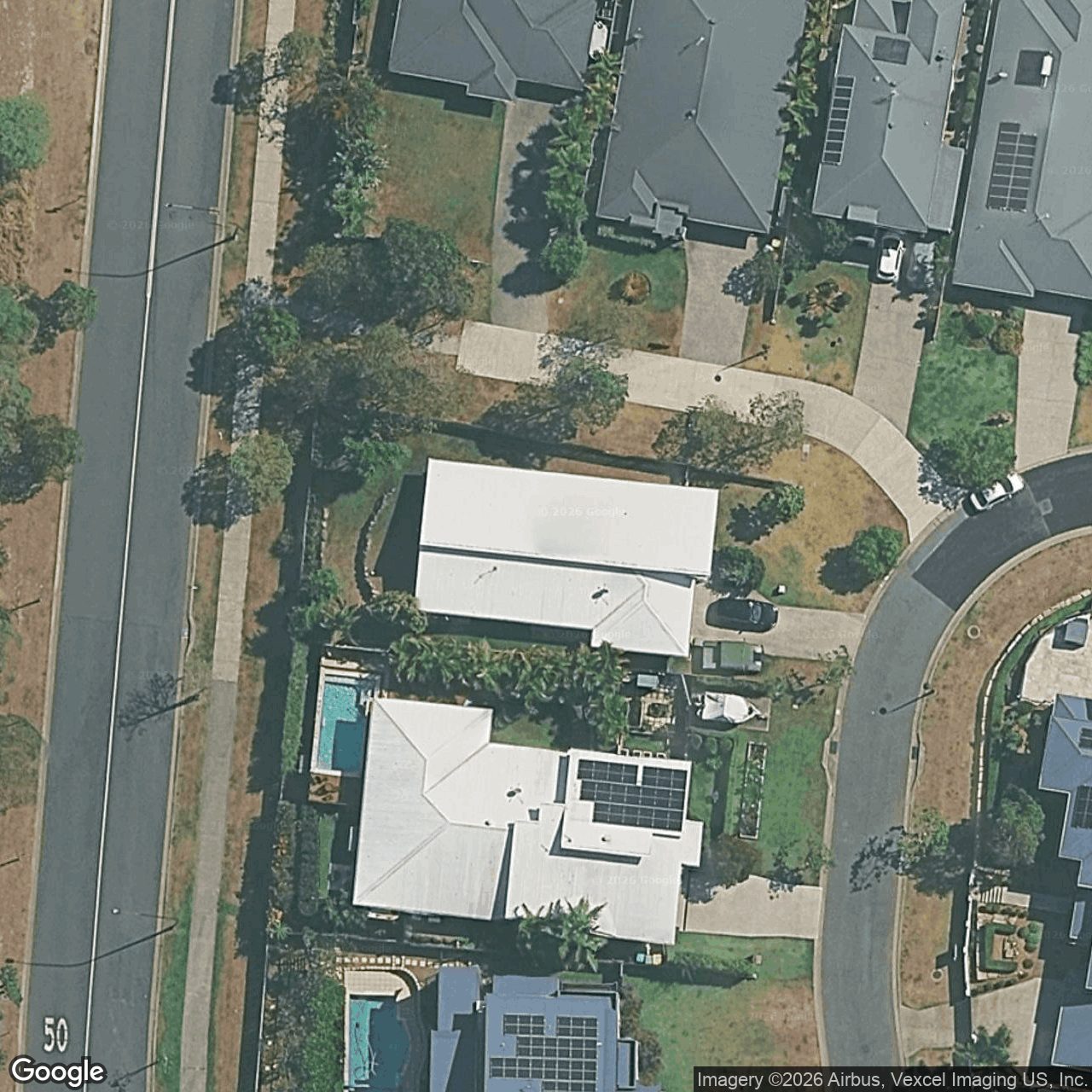 Aerial view of 19A Culgoora Crescent, Reedy Creek QLD 4227