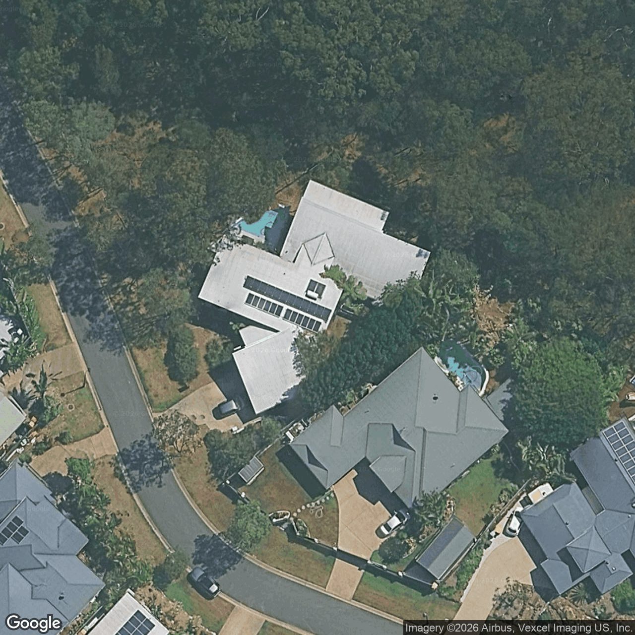 Aerial view of 25 Grove Creek Close, Reedy Creek QLD 4227