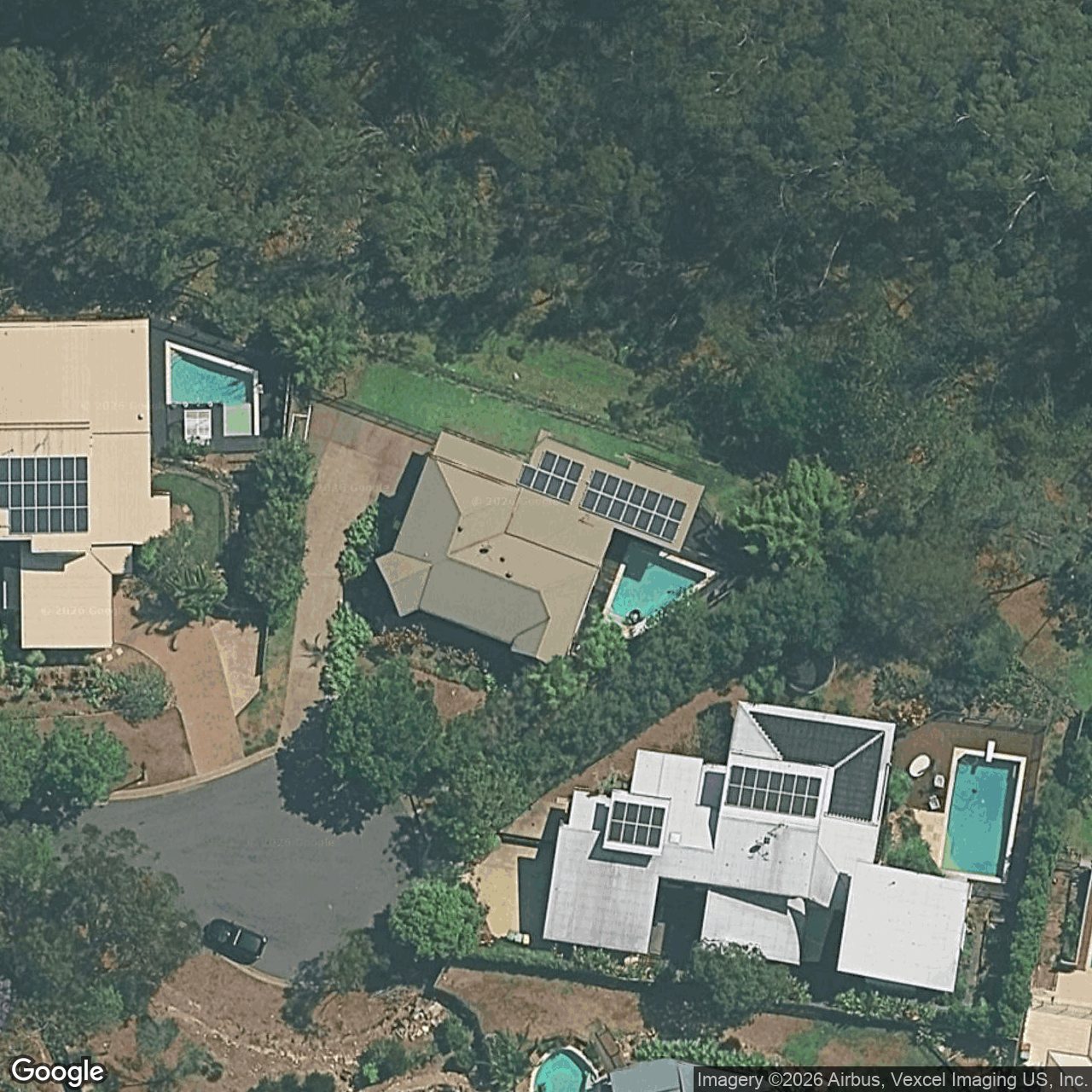Aerial view of 10 Parkes Court, Reedy Creek QLD 4227
