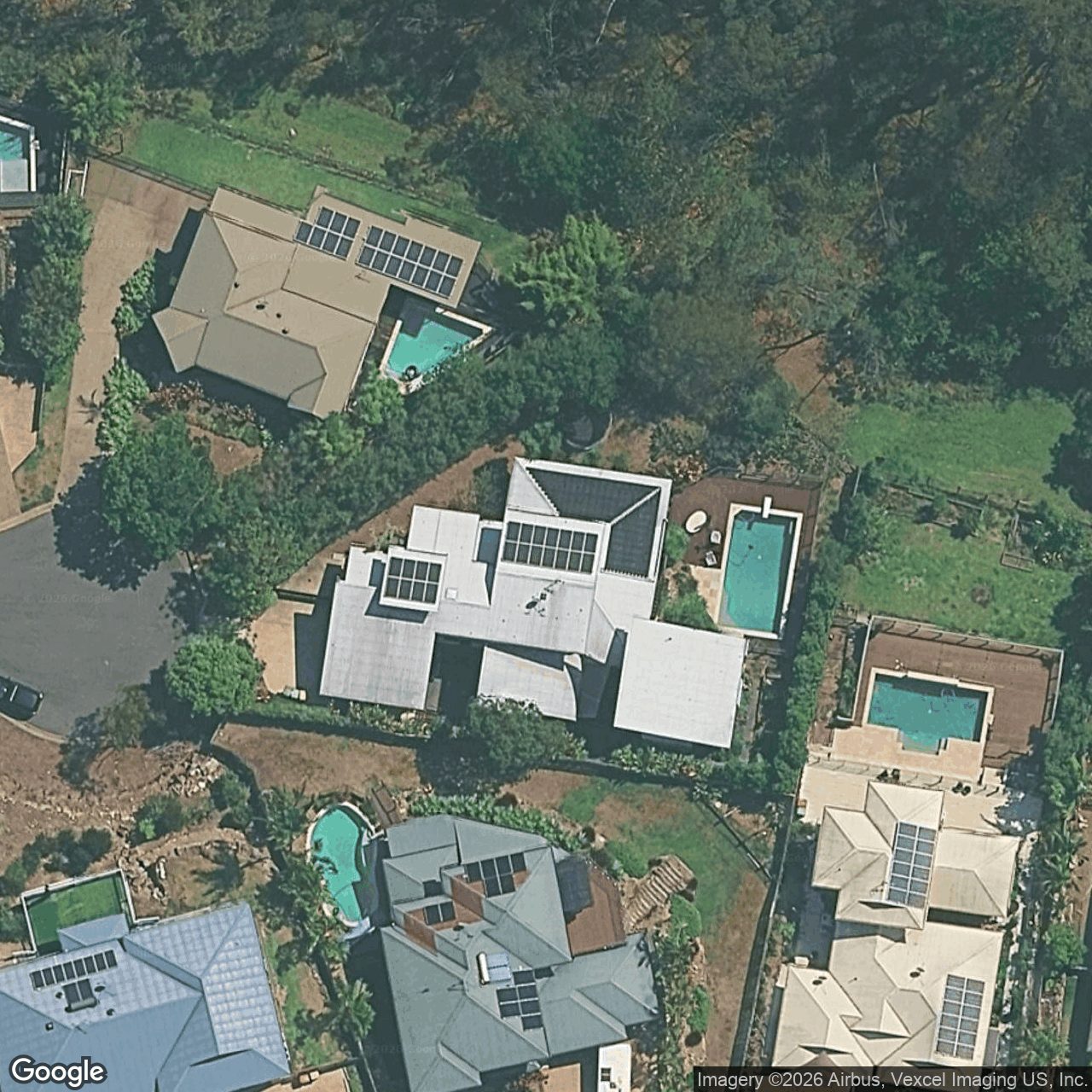 Aerial view of 12 Parkes Court, Reedy Creek QLD 4227