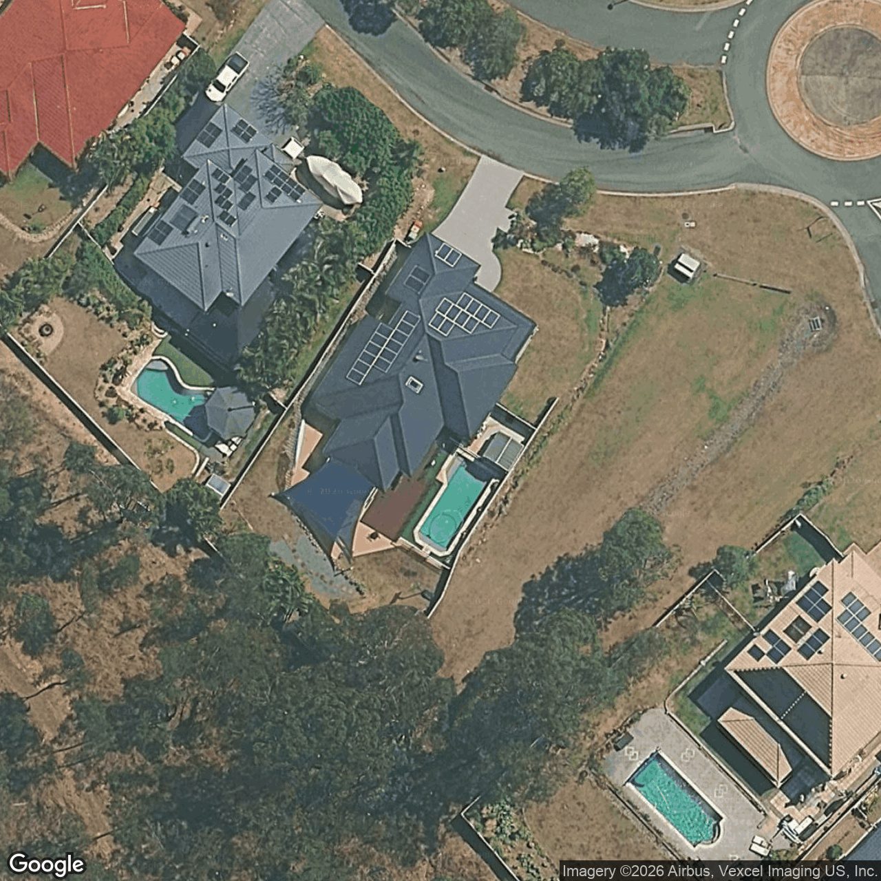 Aerial view of 2 Riverlilly Street, Reedy Creek QLD 4227