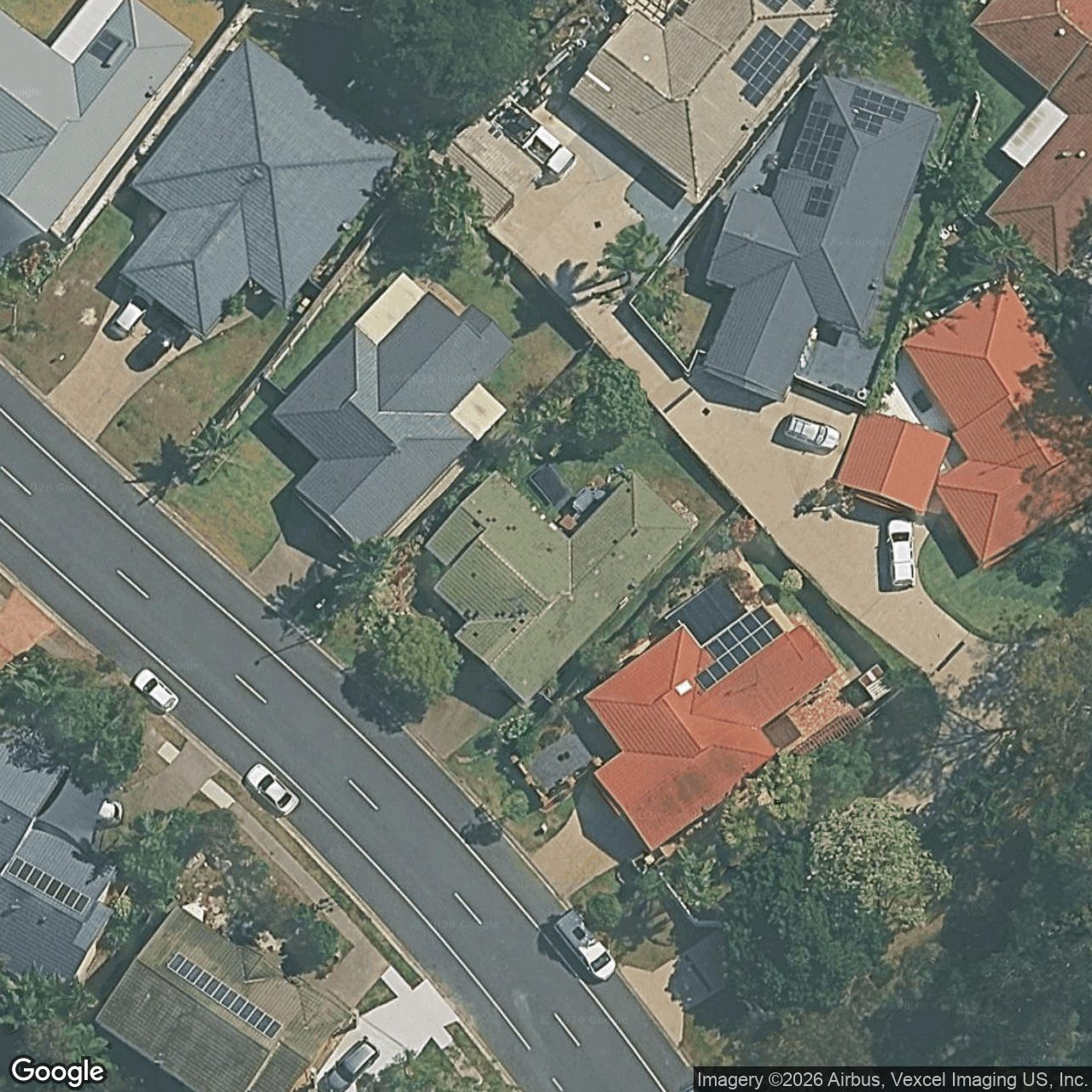 Aerial view of 41A Woodland Drive, Reedy Creek QLD 4227
