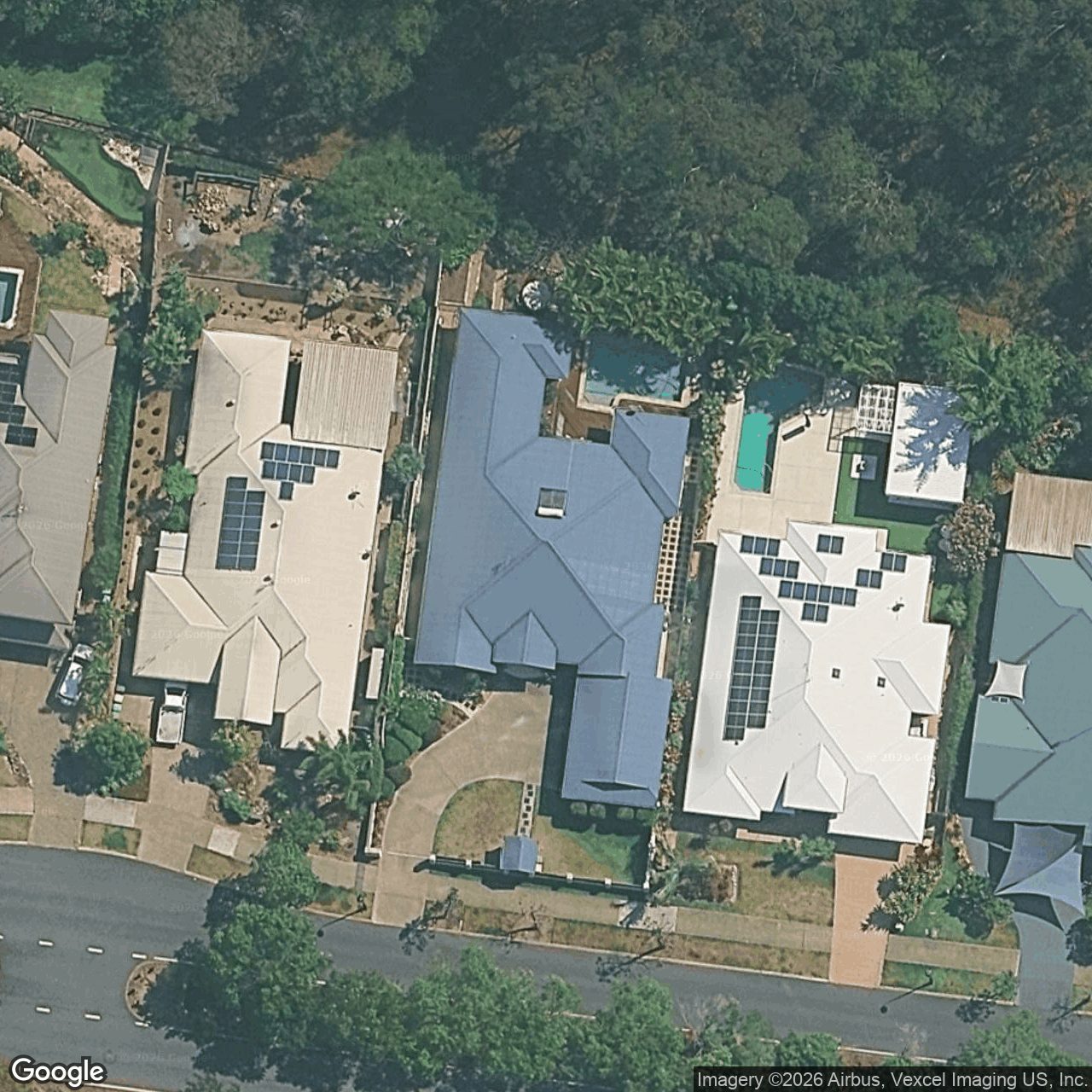 Aerial view of 9 Observatory Drive, Reedy Creek QLD 4227
