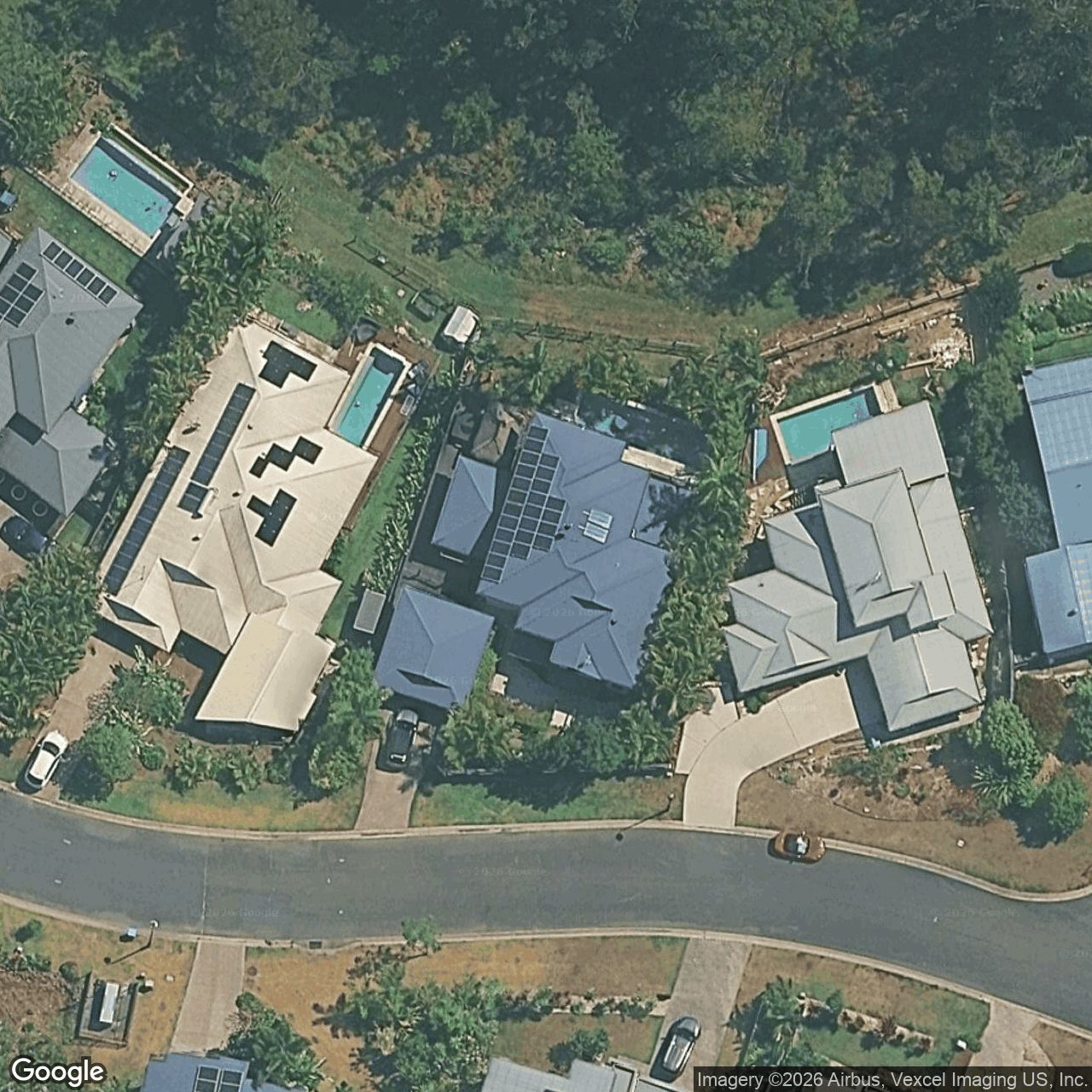 Aerial view of 7 Grove Creek Close, Reedy Creek QLD 4227