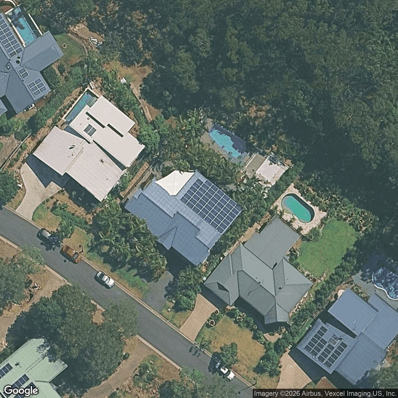 Aerial view of 17 Grove Creek Close, Reedy Creek QLD 4227