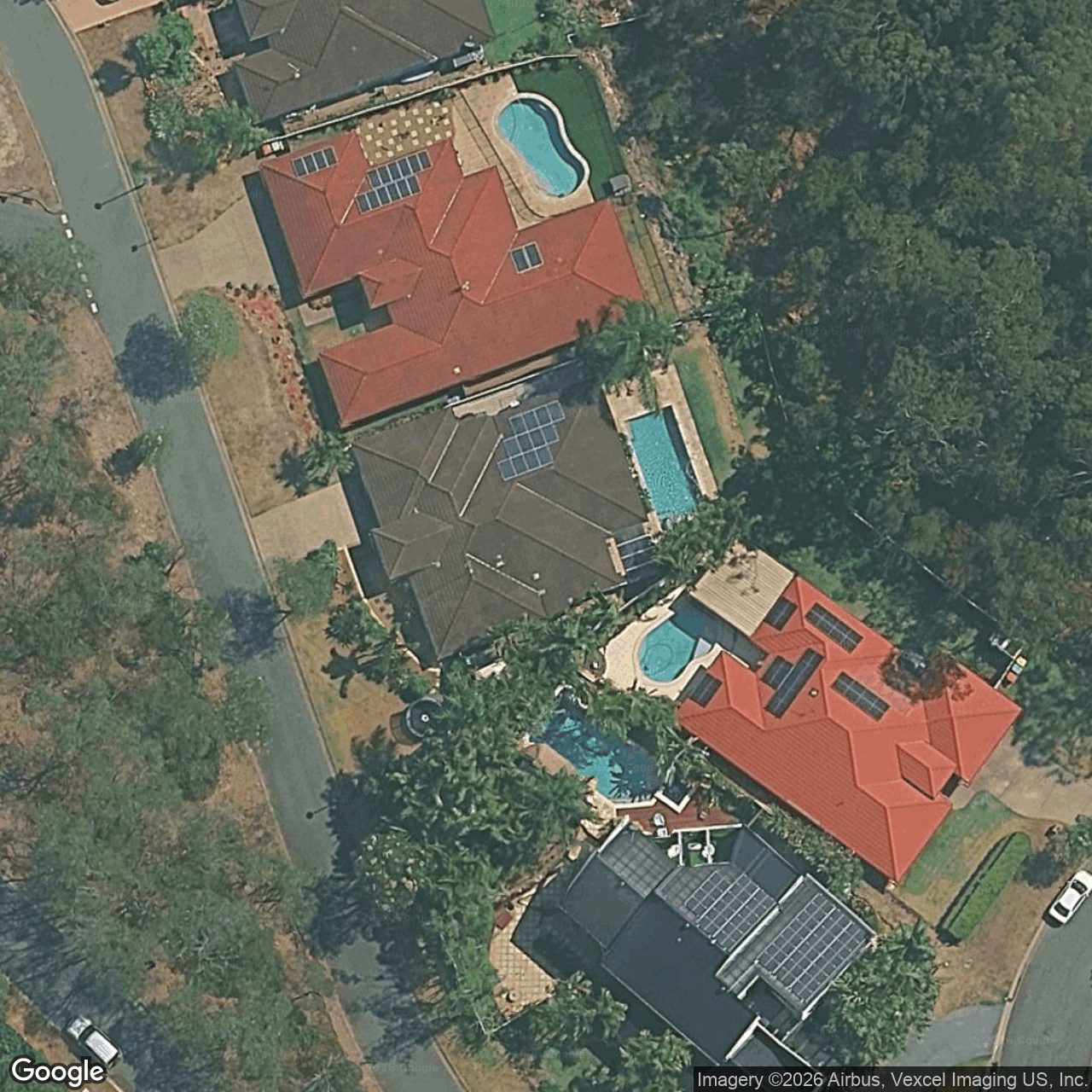 Aerial view of 3 Riverlilly Street, Reedy Creek QLD 4227