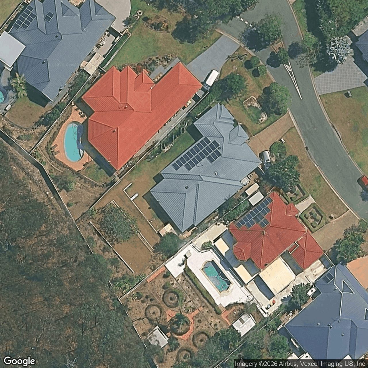 Aerial view of 33 Callicarpa Street, Reedy Creek QLD 4227